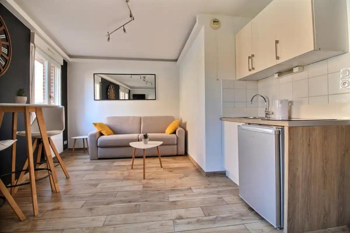 Studio Taormina Valenciennes Centre Ngoại thất bức ảnh