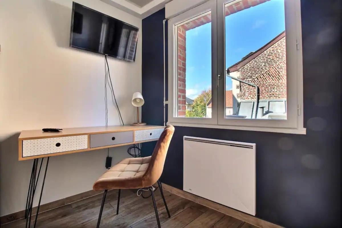 Studio Taormina Valenciennes Centre Ngoại thất bức ảnh