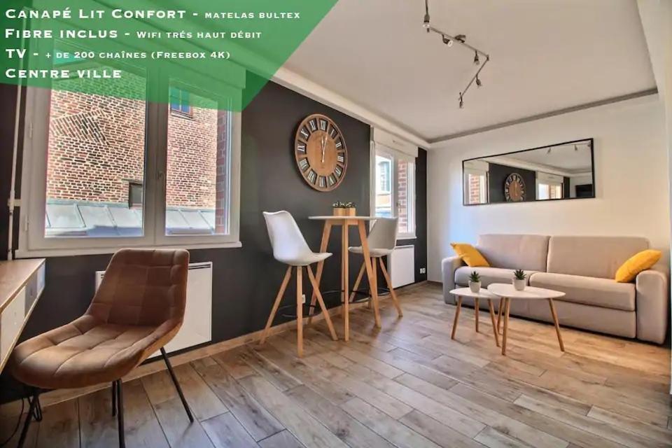 Studio Taormina Valenciennes Centre Ngoại thất bức ảnh